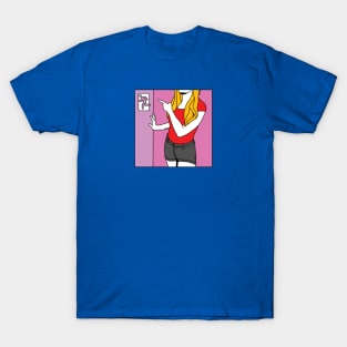 Exit is that way T-Shirt